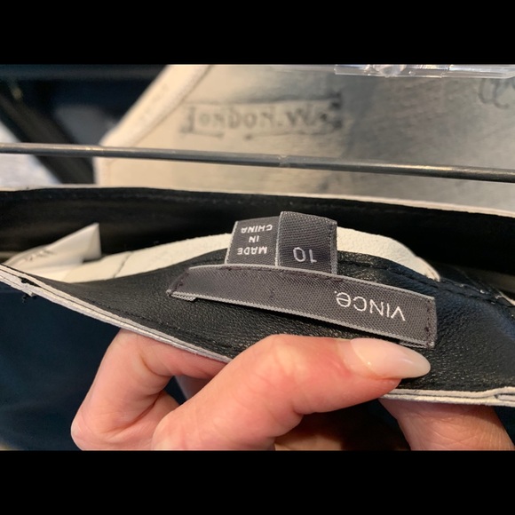 Vince lambskin leather mini skirt size 10 - Picture 2 of 3